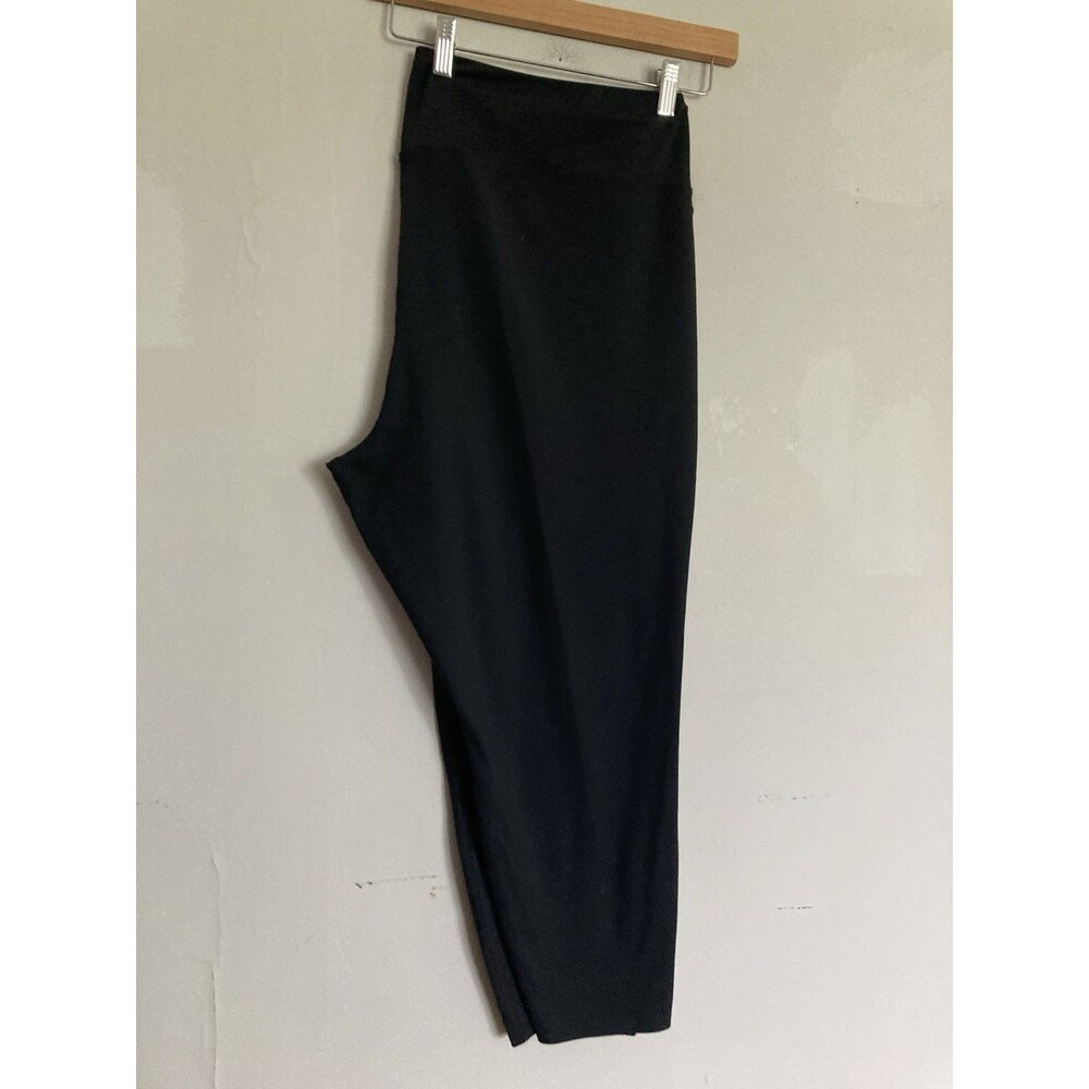 LL Bean Women 3X Leggings Pants Black Yoga Hiking Activewear